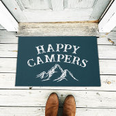Happy Campers Mountain Adventure Camping Blauwgroe Deurmat