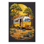 Happy Campers Perfect Poster (Voorkant)