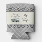 Happy Campers Personalized RV Blikjeskoeler (Achterkant)