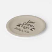 Happy Campers Personalized RV Papieren Bordje (Gekanteld)