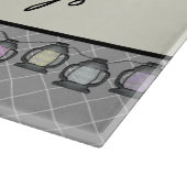 Happy Campers Personalized RV Snijplank (Hoek)