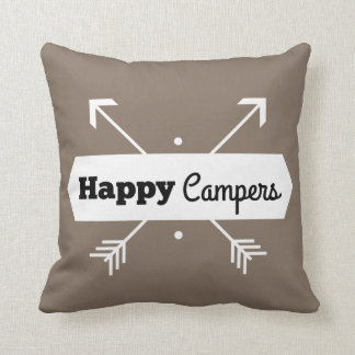 Happy Campers Pillow Kussen