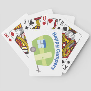 Happy Campers Pokerkaarten
