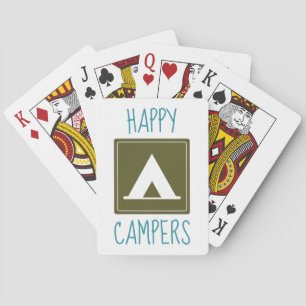 Happy Campers Pokerkaarten