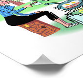 Happy Campers Poster (Hoek)