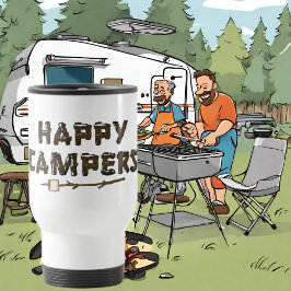 Happy Campers-reismeug Reisbeker