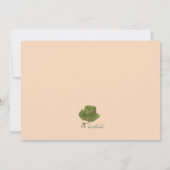 Happy Campers Retirement Party Kaart (Achterkant)