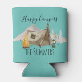 Happy Campers RV bergen Camping Camp Familie Blikjeskoeler (Achterkant)