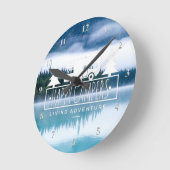 Happy Campers RV Camping | Lake House Pine Trees Ronde Klok (Hoek)