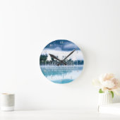 Happy Campers RV Camping | Lake House Pine Trees Ronde Klok (Huis)