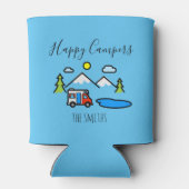 Happy Campers RV Mountains Camping Camp Blikjeskoeler (Achterkant)