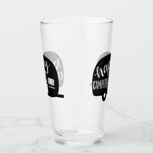 Happy Campers, schattig woordglas Glas (Links)