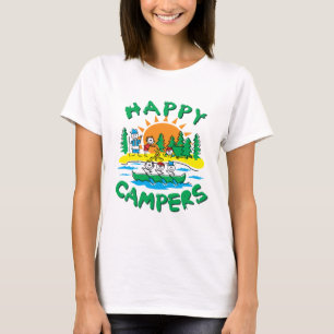Happy Campers T-shirt