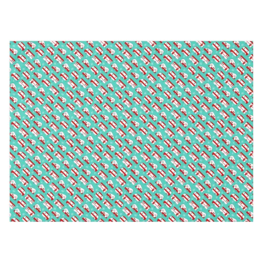 Happy Campers Tafelkleed (Voorkant (Horizontaal))