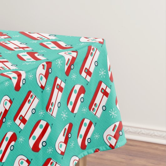 Happy Campers Tafelkleed (Voorbeeld)