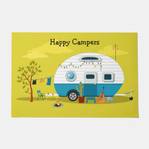 Happy Campers Trailer Deurmat