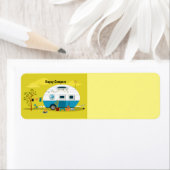 Happy Campers Trailer Etiket (Insitu)