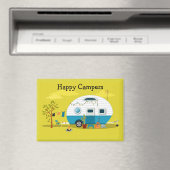 Happy Campers Trailer Magneet (Insitu (Vaatwasser))