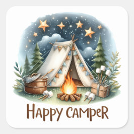 Happy Campers Zomerse Stickers