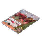 Happy Camping Spiral Notitieboek (Linkerzijde)