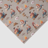 Happy Camping, Wandelen, Natuur en Buitenliefhebbe Tissuepapier (Detail)