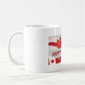 Happy Canada Day, 1 juli van de Mok. Koffiemok (Links)