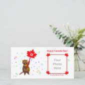Happy Canada Day Beaver (Staand voorkant)