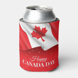 Happy Canada Day Blikjeskoeler