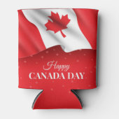 Happy Canada Day Blikjeskoeler (Voorkant)