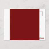 Happy Canada Day Briefkaart (Achterkant)