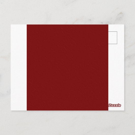 Happy Canada Day Briefkaart (Achterkant)