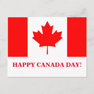HAPPY CANADA DAY BRIEFKAART
