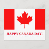 HAPPY CANADA DAY BRIEFKAART (Voorkant)