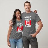 Happy Canada Day Canada Flag Proud Canadezen Pap M T-shirt (Unisex)