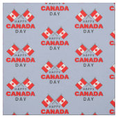 Happy Canada Day Canadese vlag Stof (Swatch)