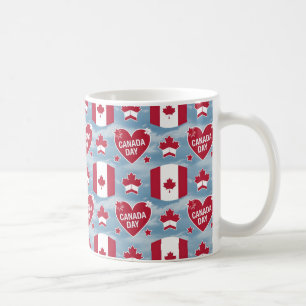 Happy Canada Day Gift Koffiemok