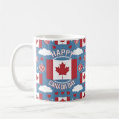 Happy Canada Day Gift Koffiemok (Links)
