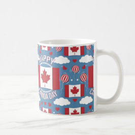 Happy Canada Day Gift Koffiemok