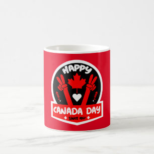 Happy Canada Day Juli 1 Koffiemok