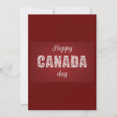 Happy Canada Day Kaart (Voorkant)