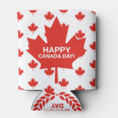 Happy Canada Day Koelbox Blikjeskoeler (Achterkant)