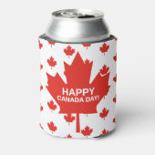Happy Canada Day Koelbox Blikjeskoeler (Blikje Achterkant)
