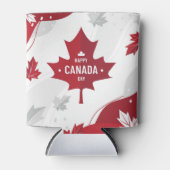 Happy Canada Day Koelbox Blikjeskoeler (Voorkant)