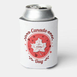 Happy Canada Day Koelbox Blikjeskoeler