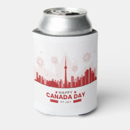 Happy Canada Day Koelbox Blikjeskoeler