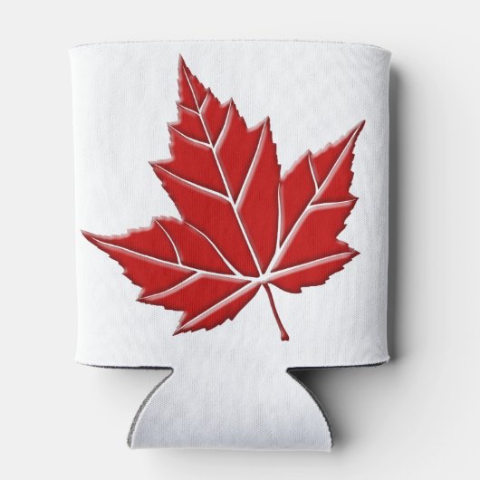 Happy Canada Day Koelbox Canada Souvenir Cooler (Achterkant)