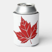 Happy Canada Day Koelbox Canada Souvenir Cooler (Blikje Achterkant)