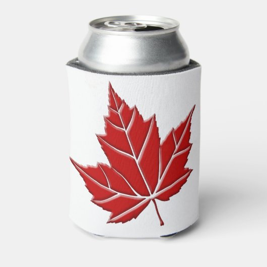 Happy Canada Day Koelbox Canada Souvenir Cooler (Blikje Achterkant)