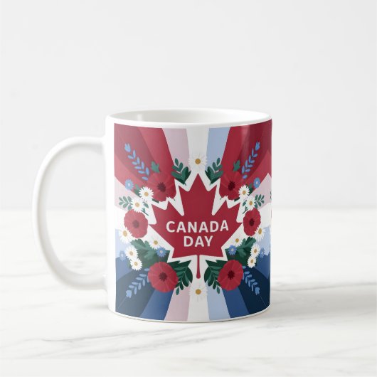Happy Canada Day Koffiemok (Links)