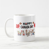 Happy Canada Day Koffiemok (Links)